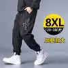 Fat Guy loose plus-size sportswear pants for men, oversized long pants, stretch, trendy, slimming, tight-fitting casual pants Specification image